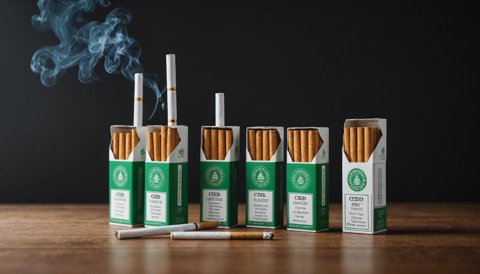 Vos questions sur les cigarettes de CBD